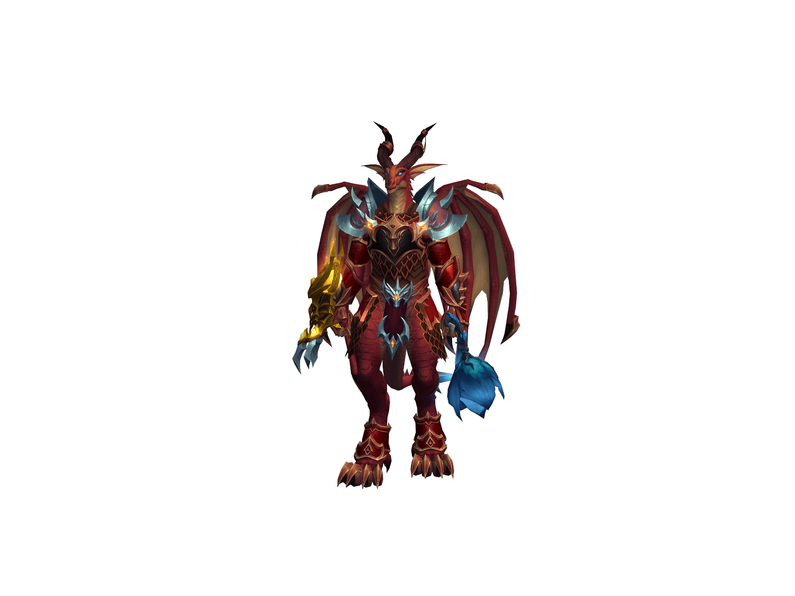 Neodragon's character render