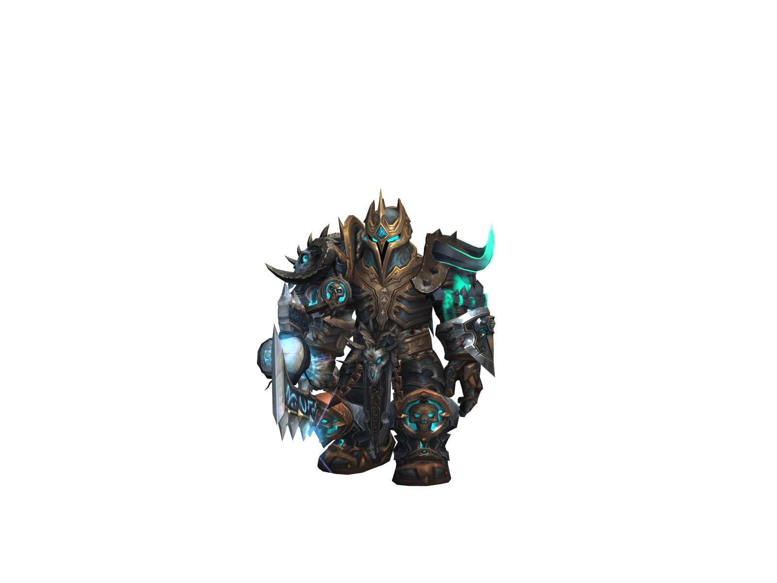 Excaliba's character render