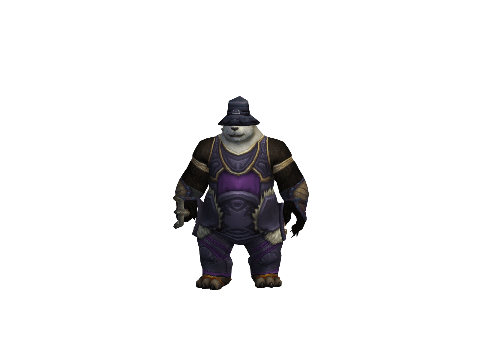 Abbat's character render