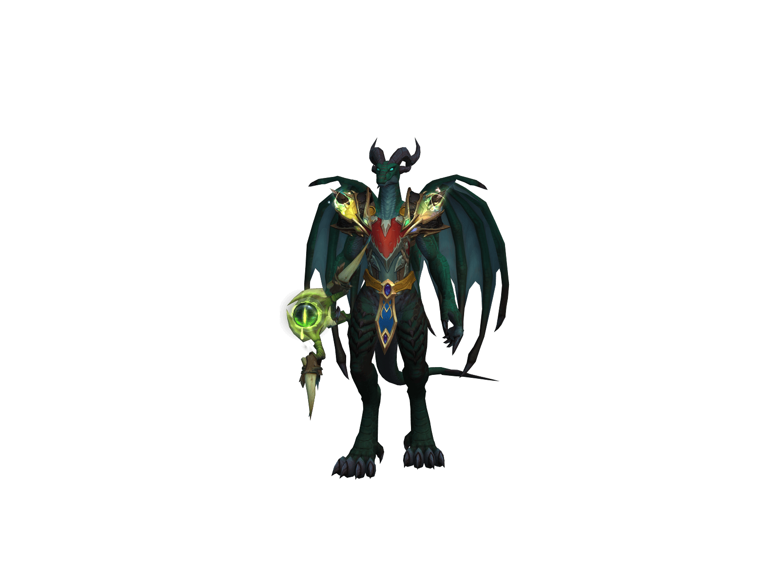 Elfavoker's character render