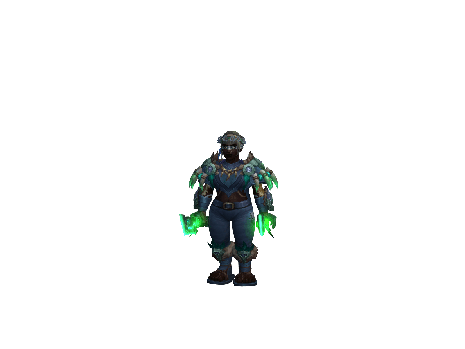 Buttermuffin's character render