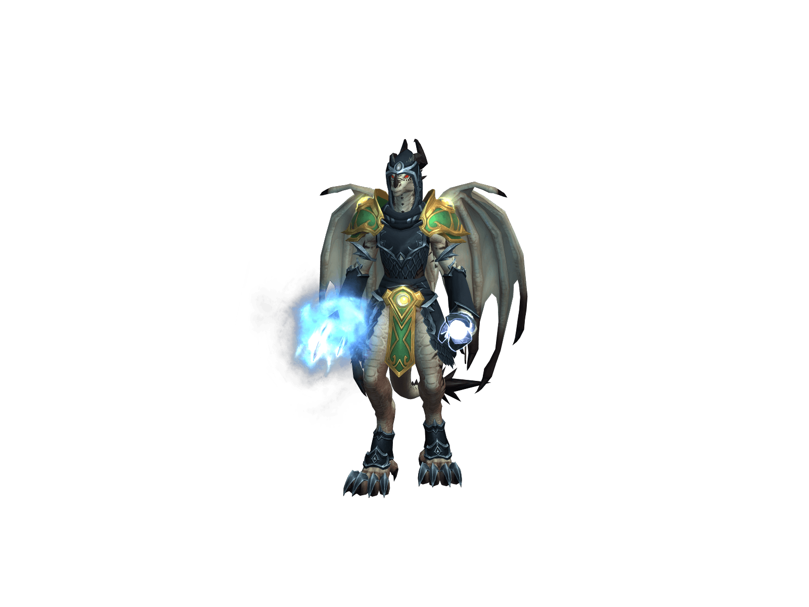 Aleks's character render