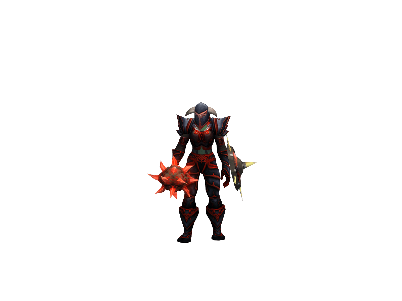 Zappthisman's character render