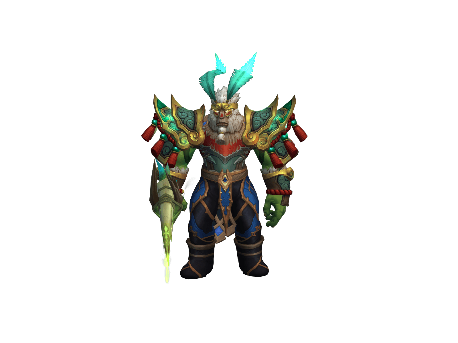 Nakke's character render