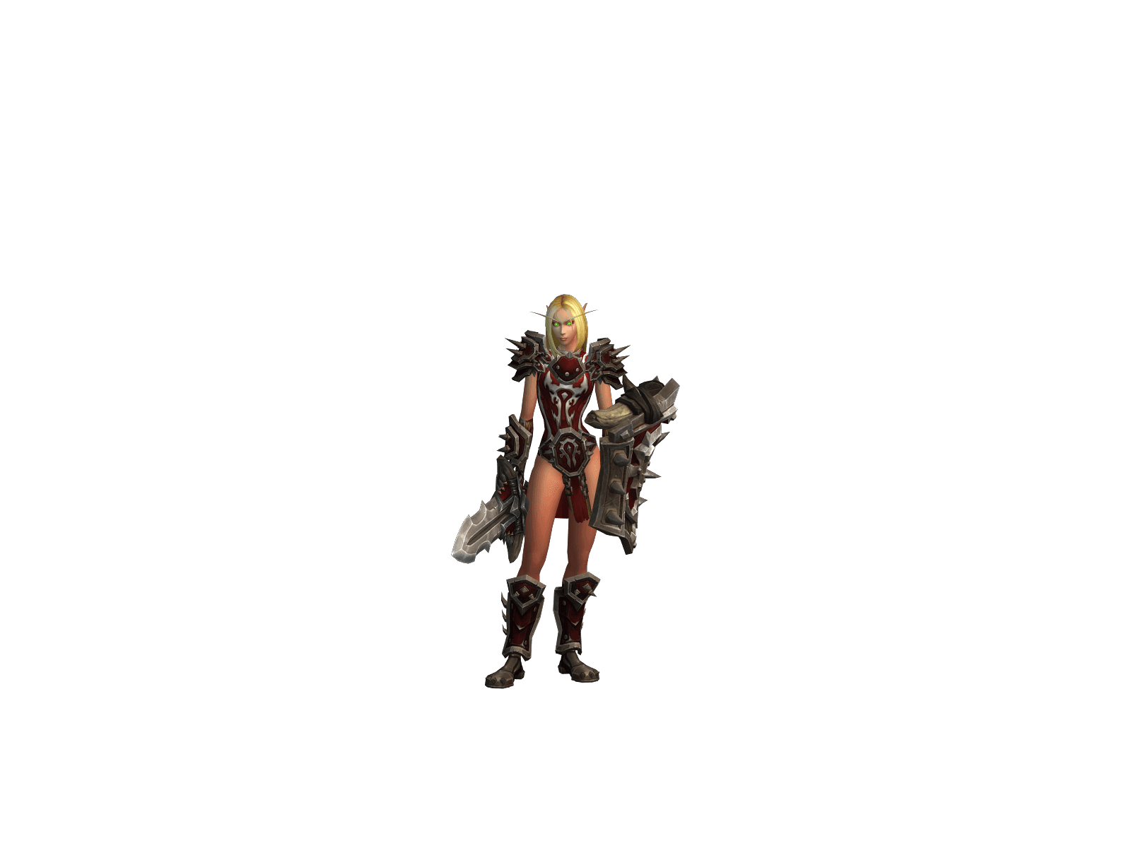 Papusika's character render