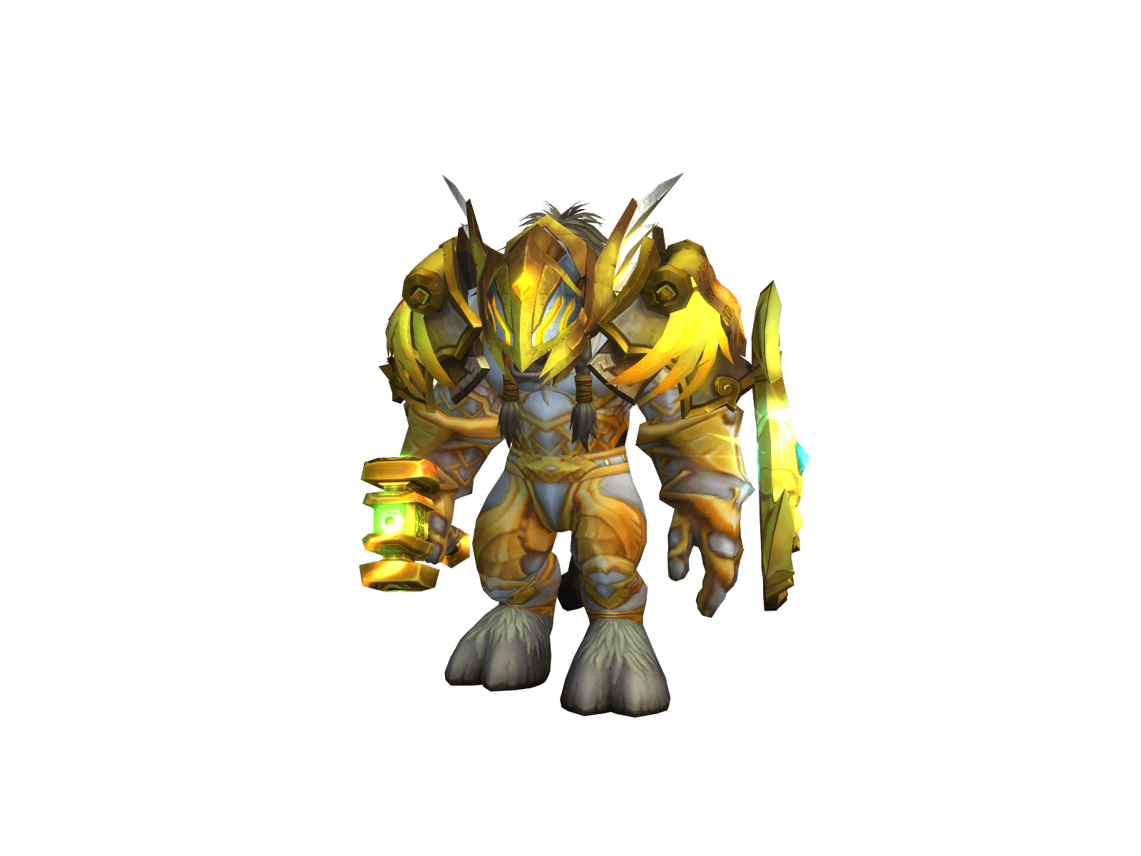 Akilless's character render