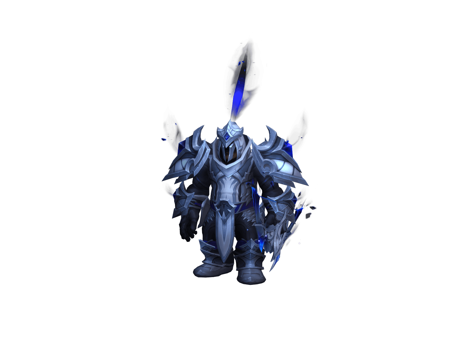 Sicaríuss's character render