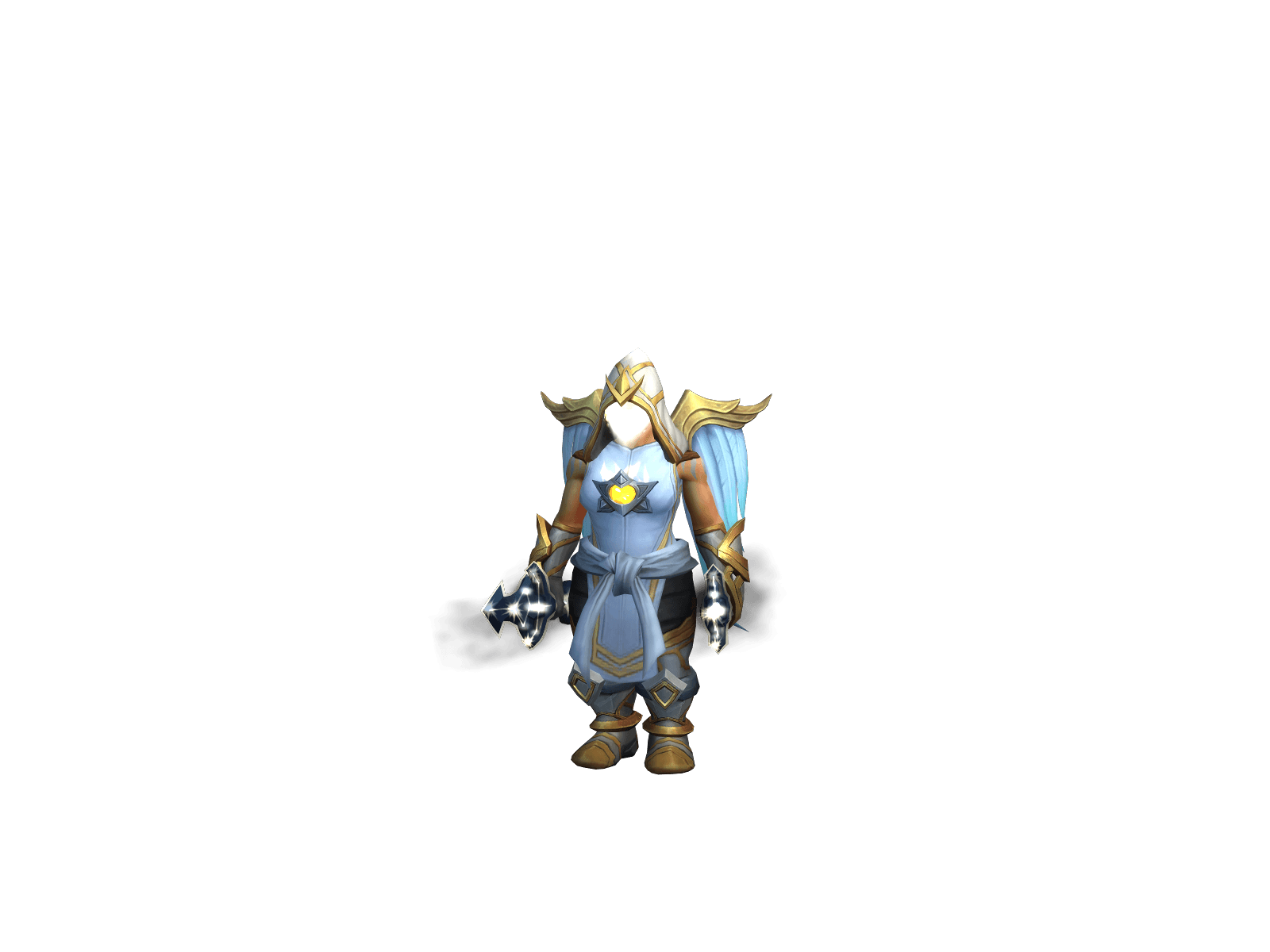 Berru's character render