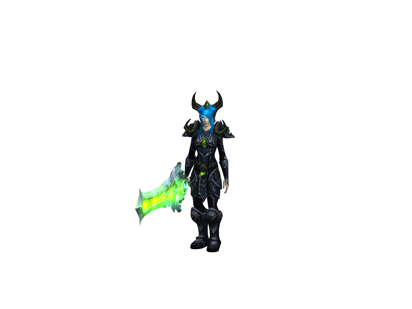 Valandryl's character render