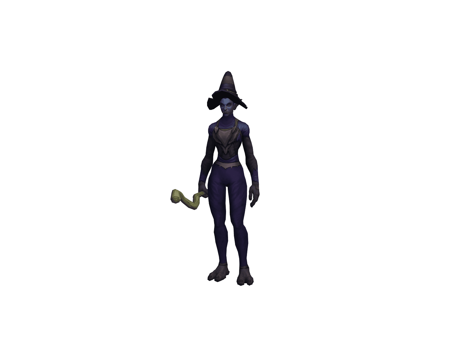 Mezziyo's character render