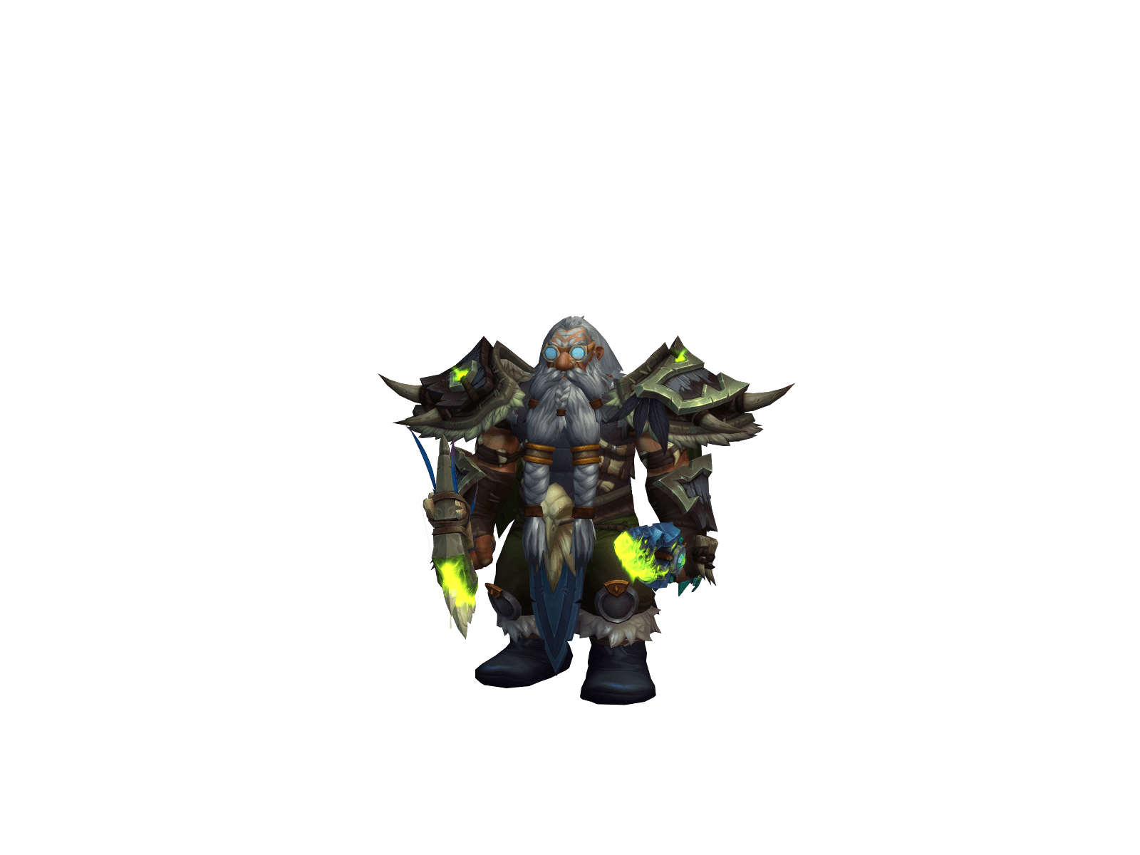 Cummingham's character render