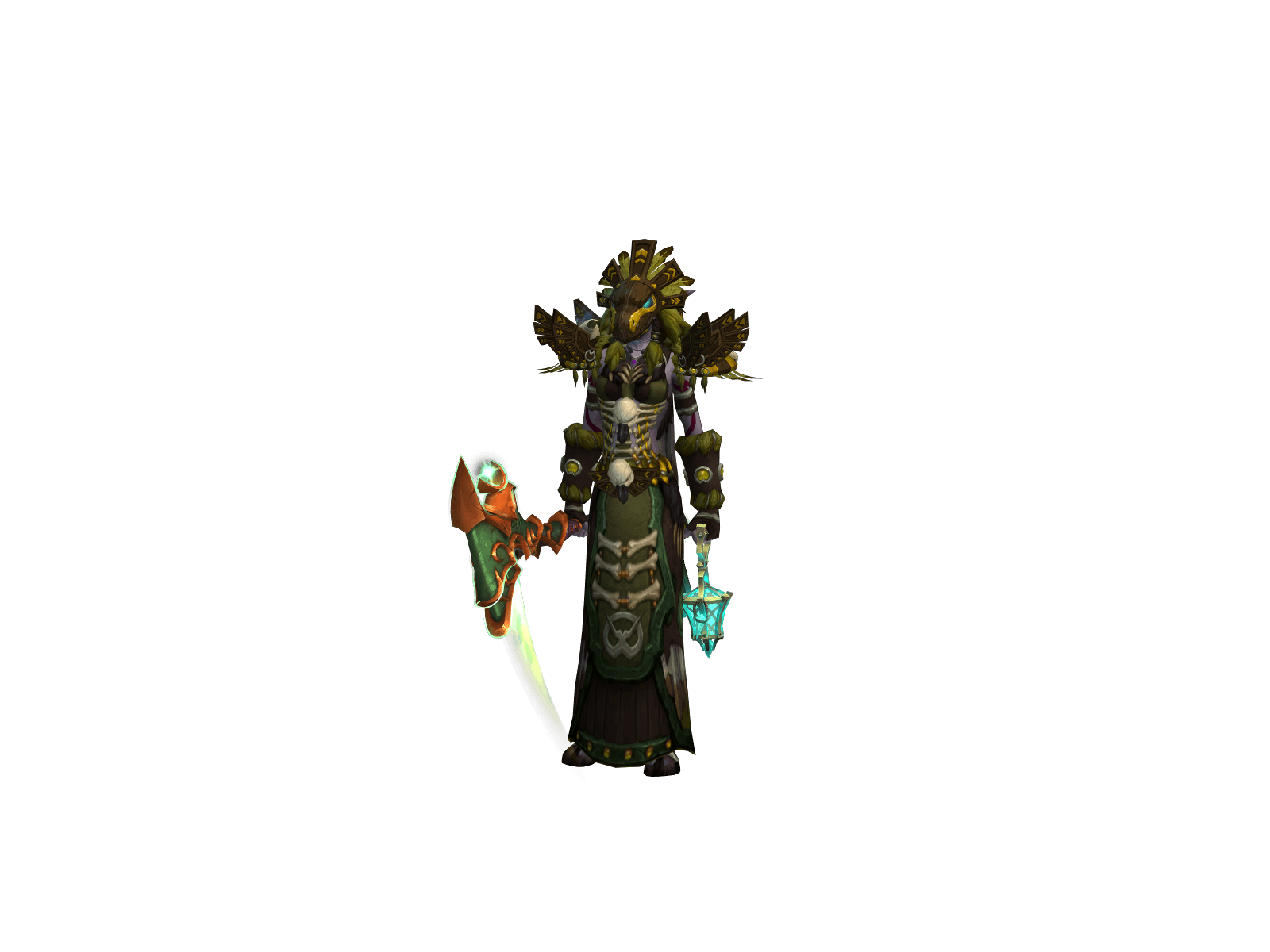 Yyna's character render