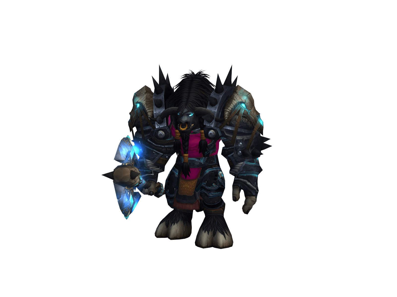 Slåmaj's character render