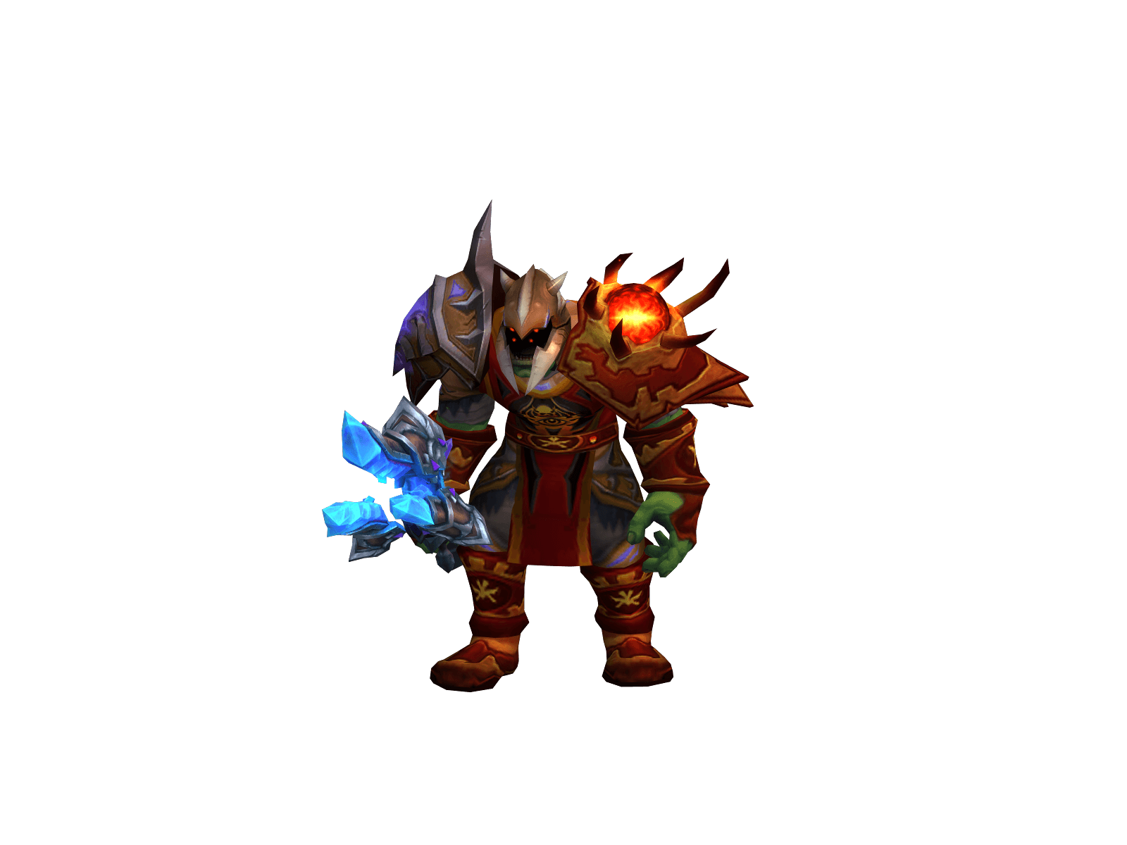 Crippa's character render