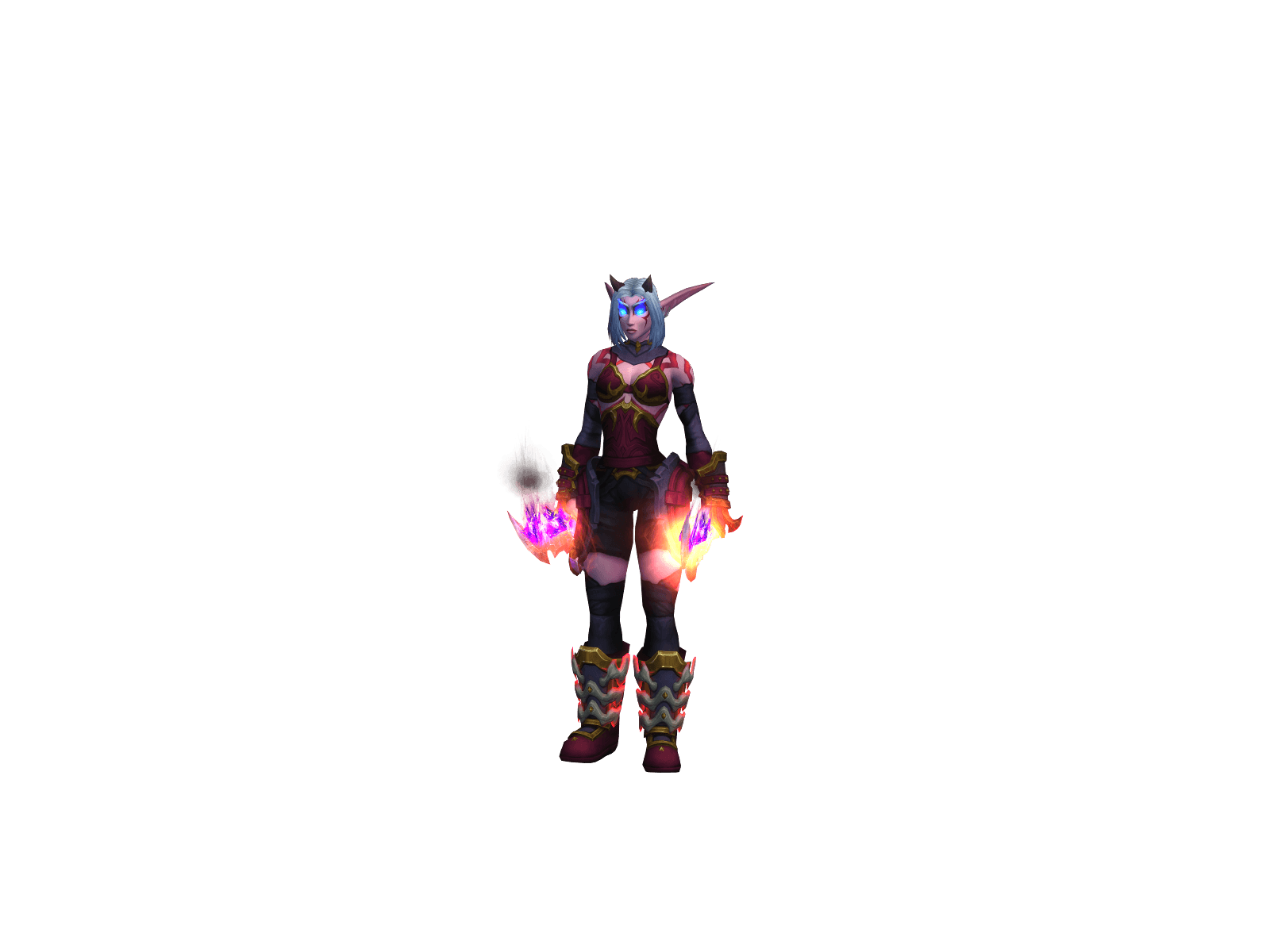 Meyame's character render