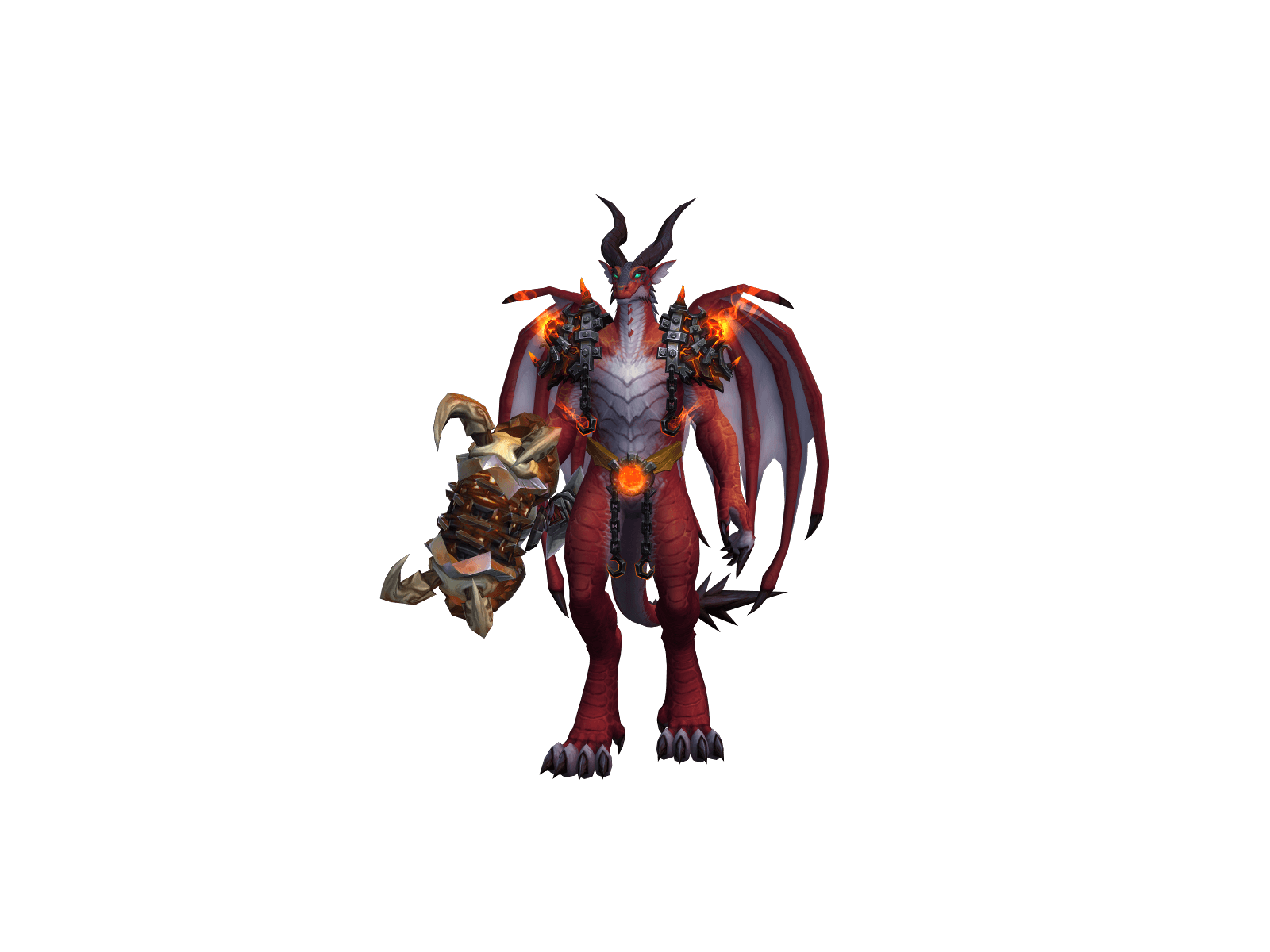 Pinkysdrake's character render