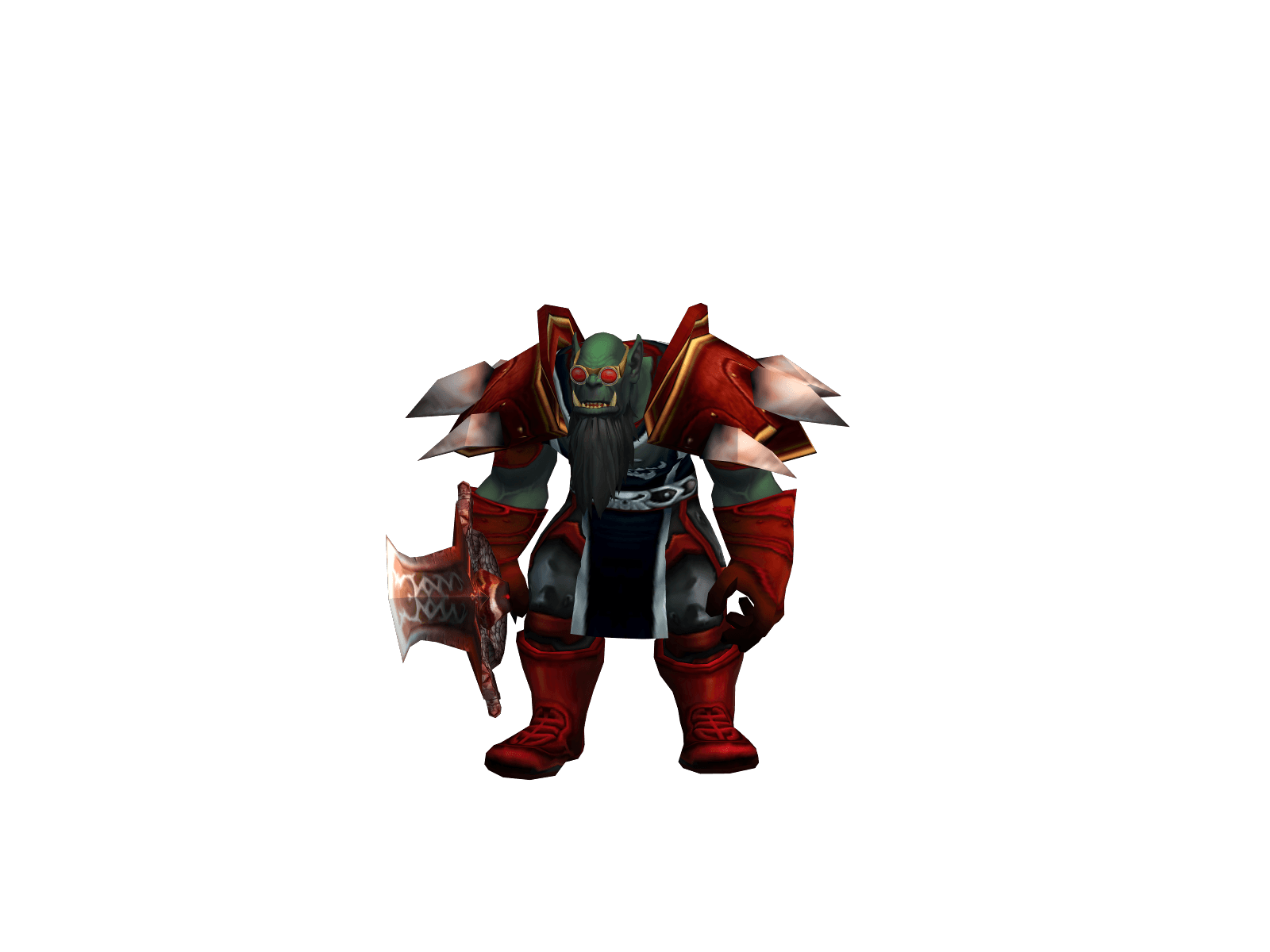 Akzell's character render