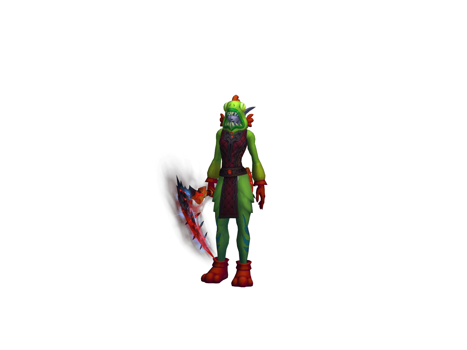 Gavenuke's character render