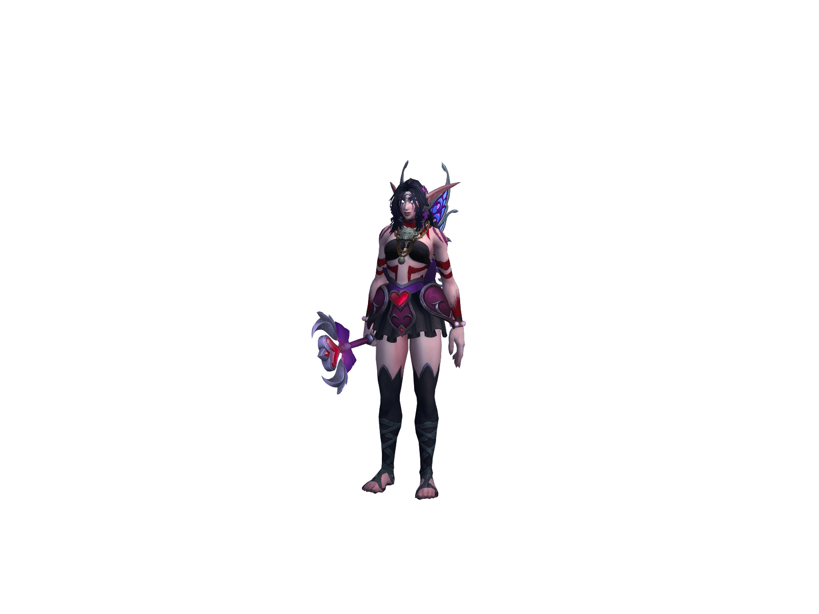 Lunalily's character render