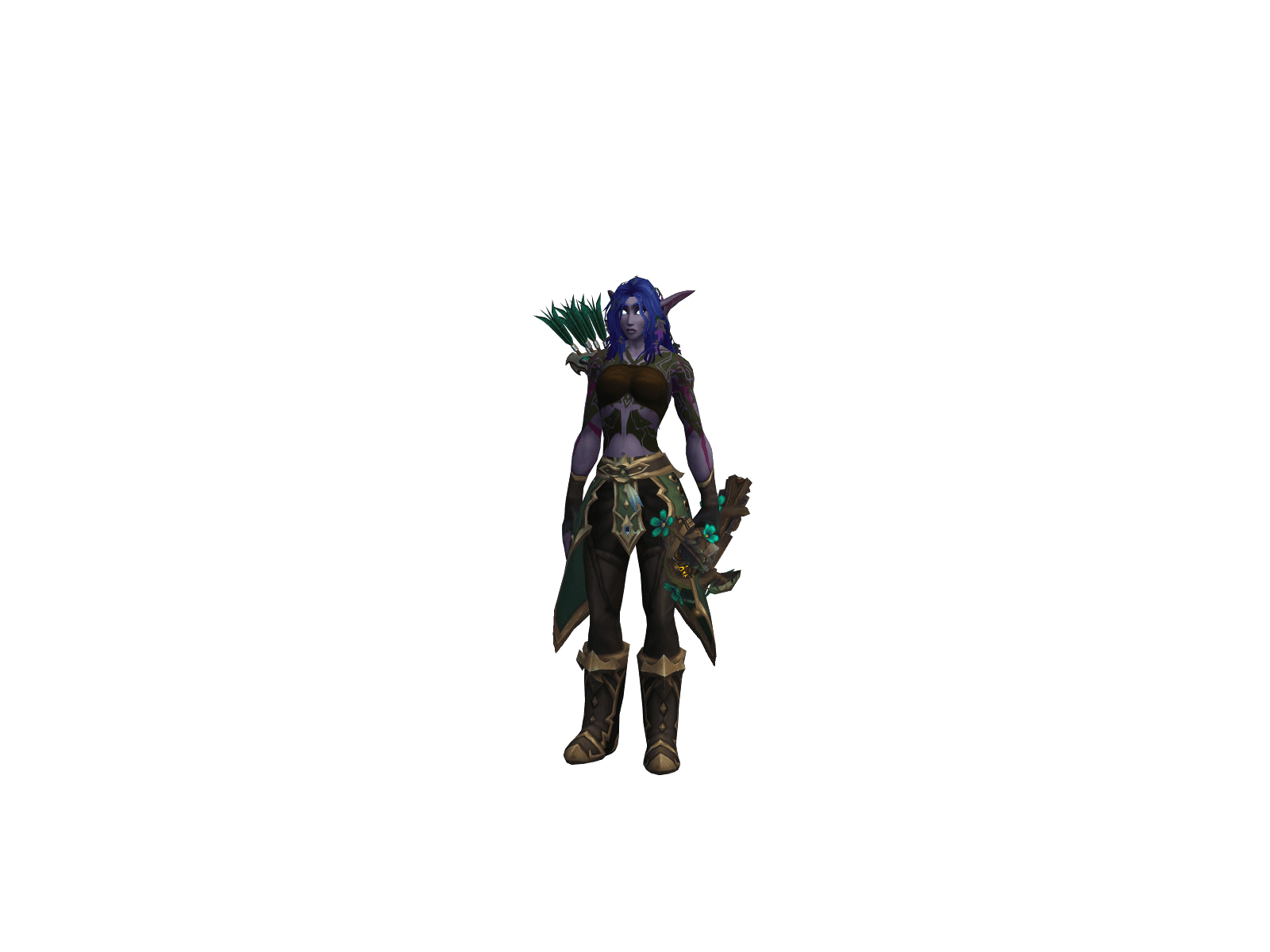 Mojj's character render