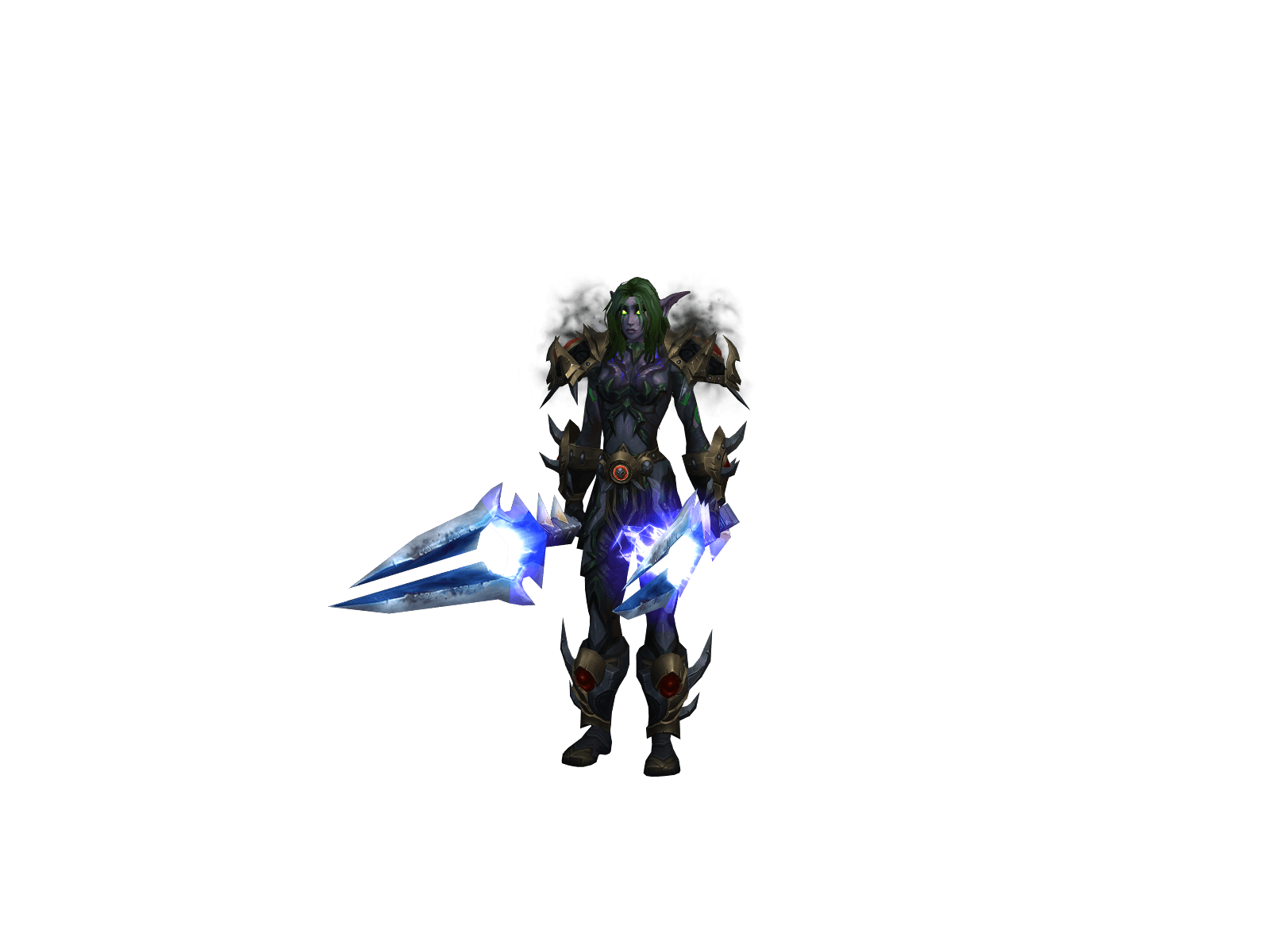 Zrixora's character render