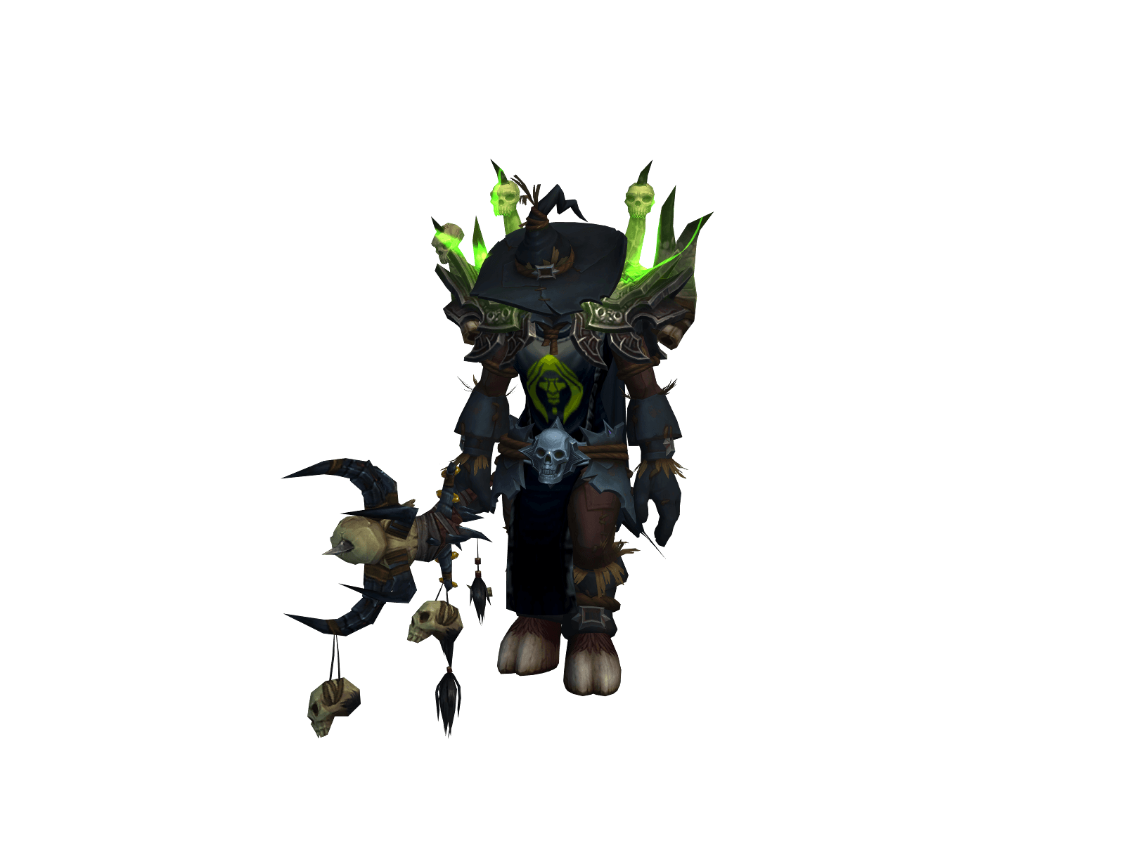Temaxio's character render