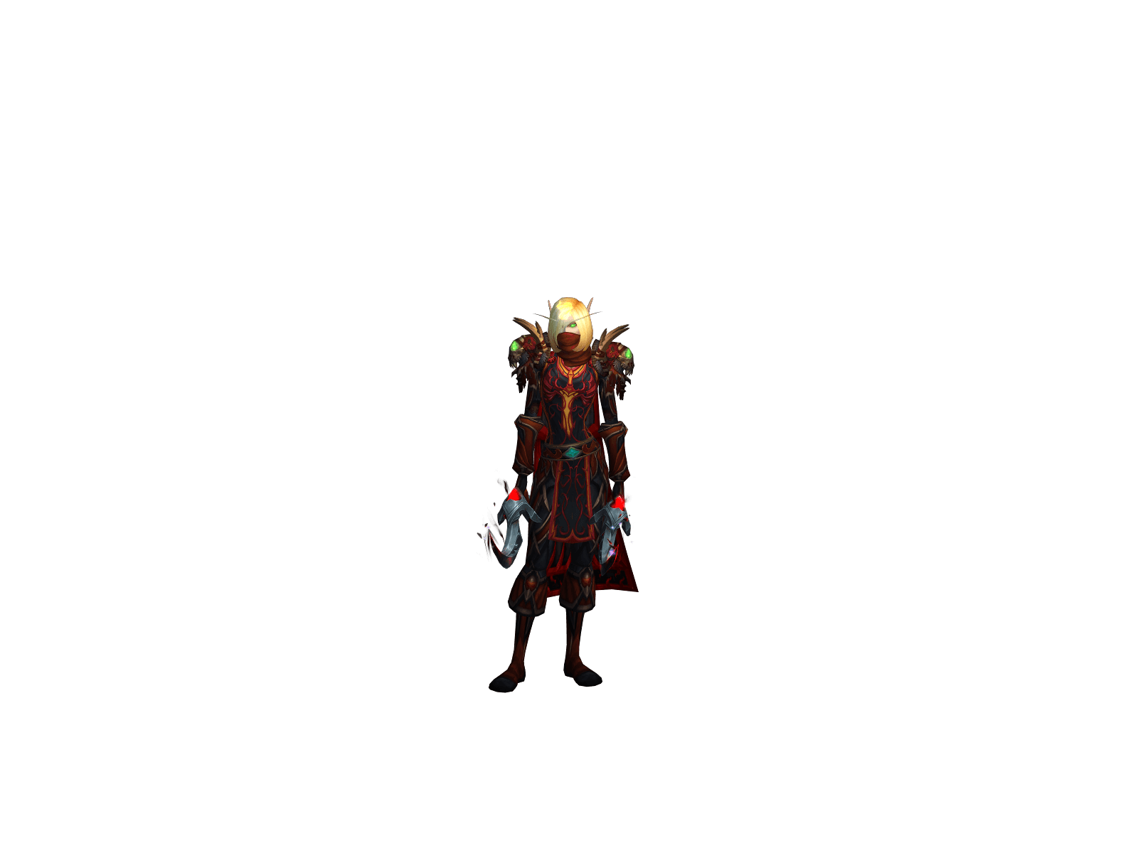 Itas's character render