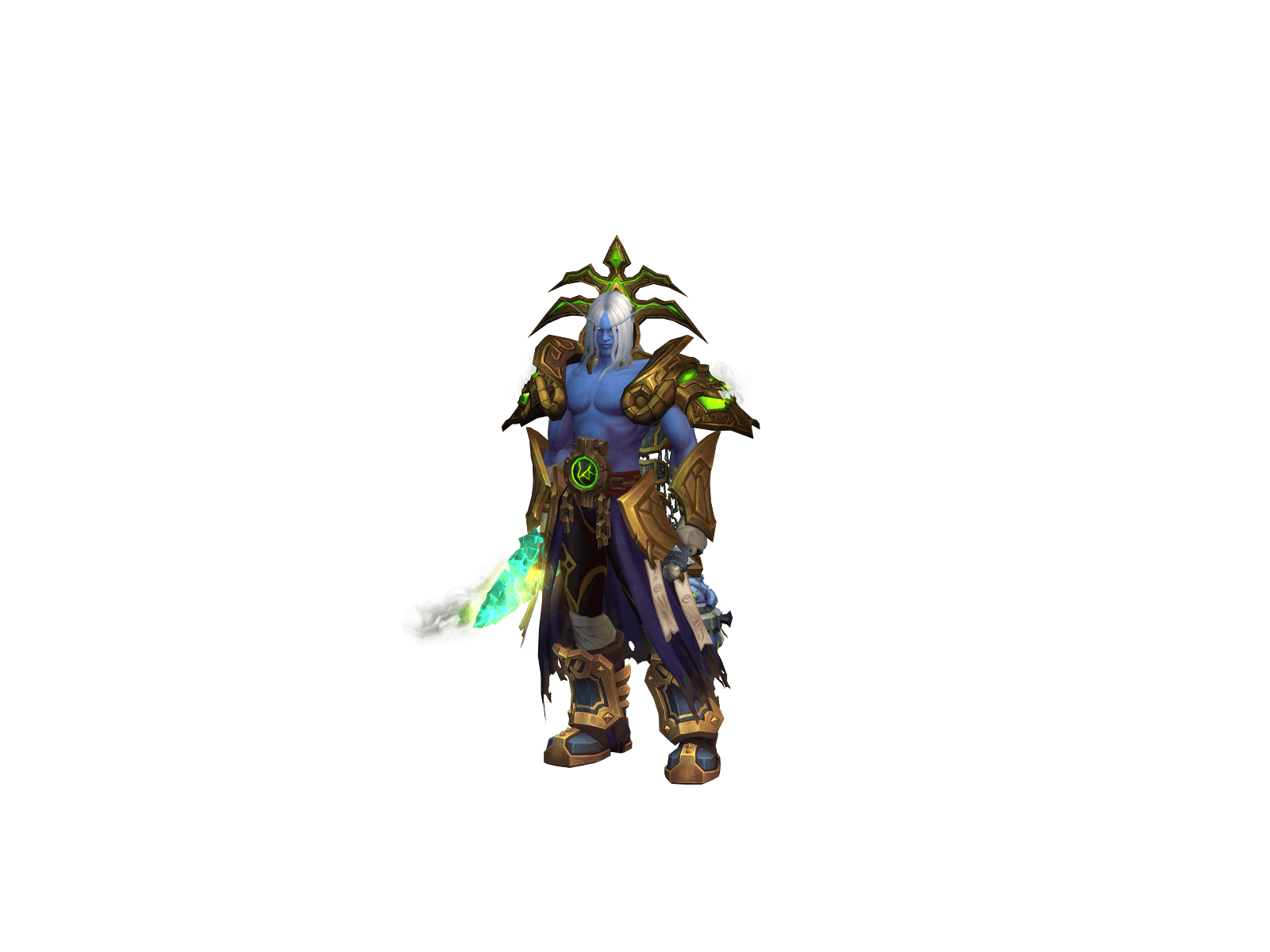 Arrchazarr's character render