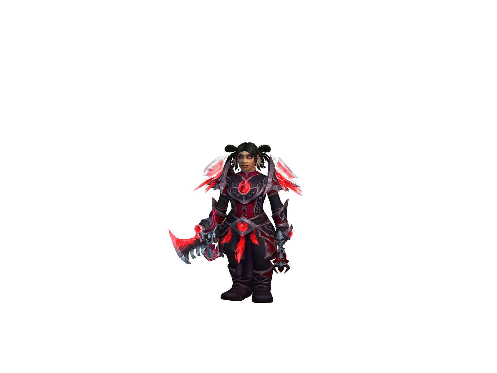 Bishm's character render
