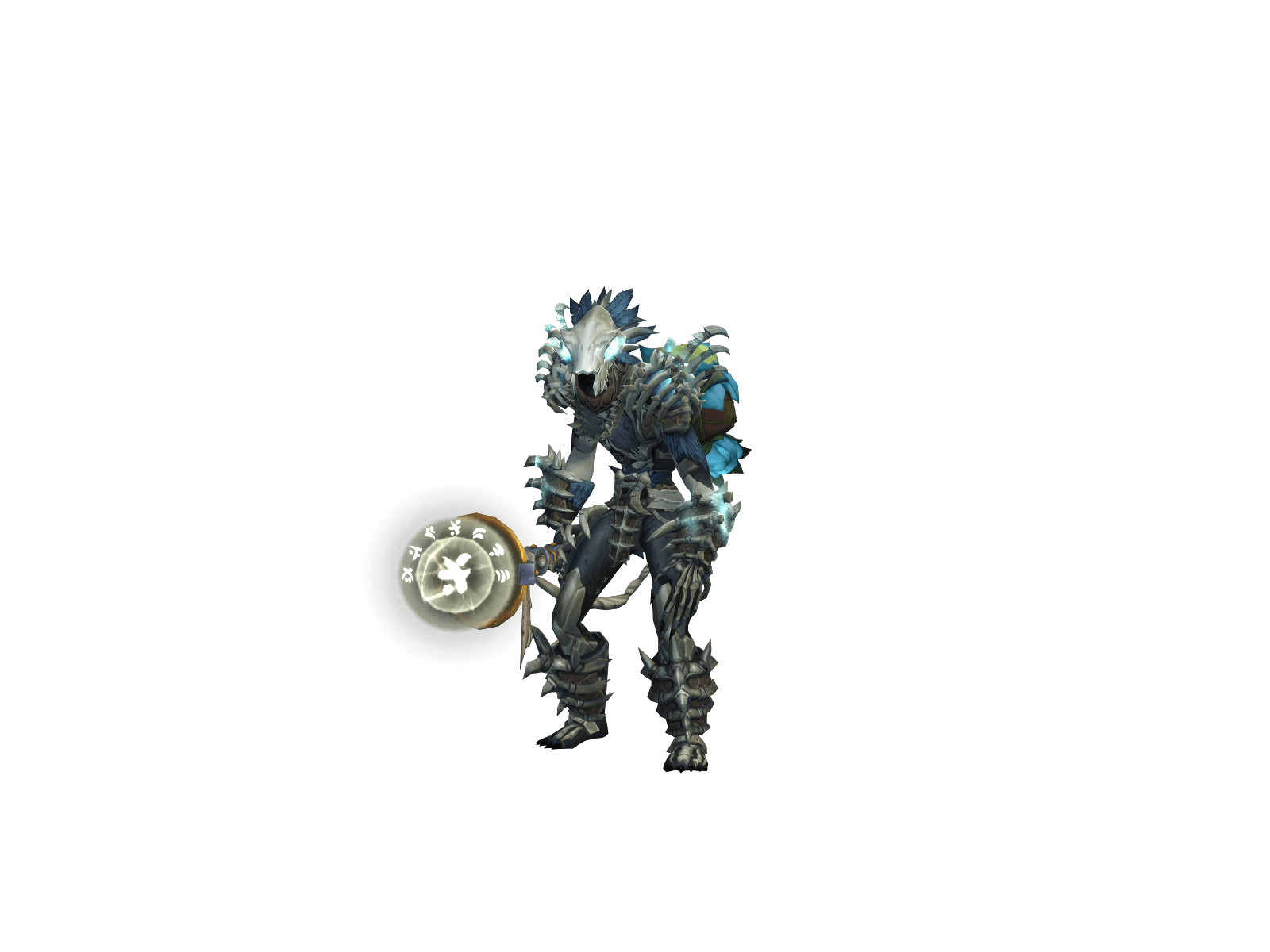 Dysphoriac's character render