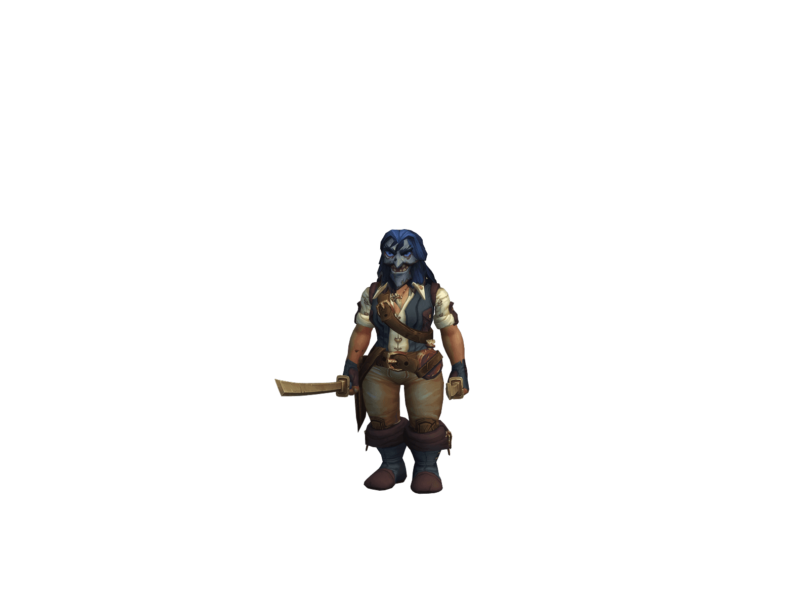 Tiibi's character render