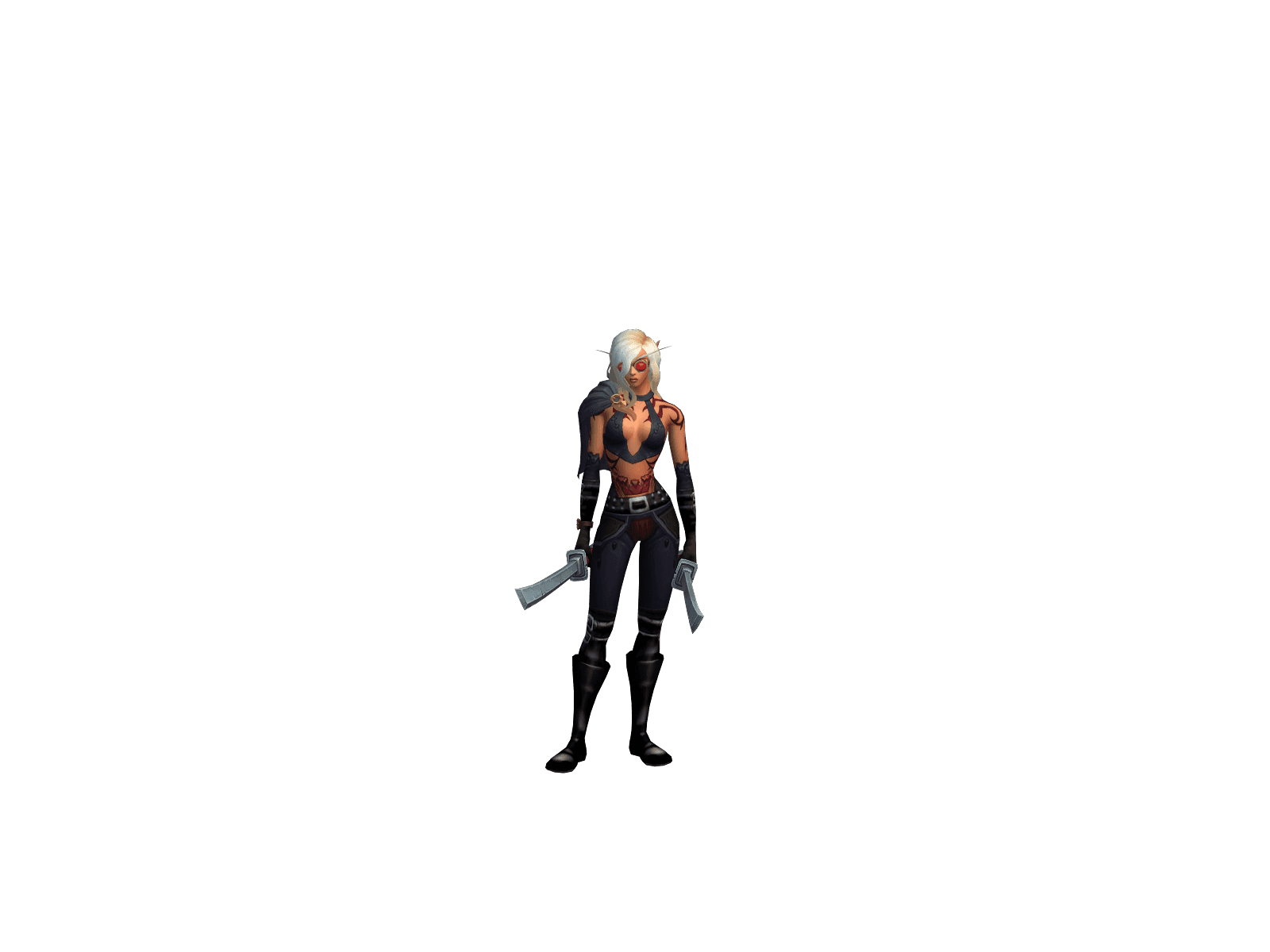 Panicblur's character render