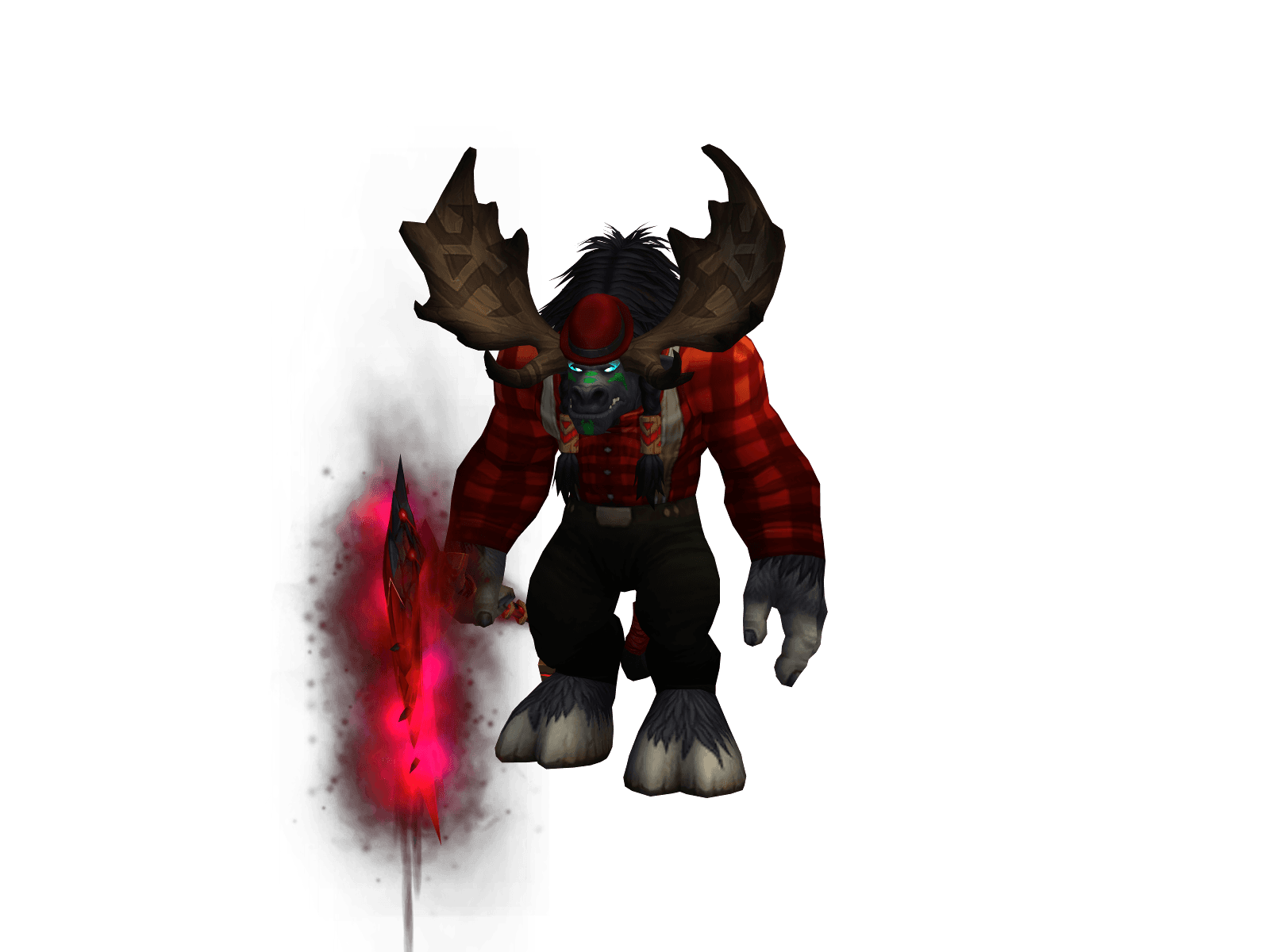 Bulbasaurux's character render