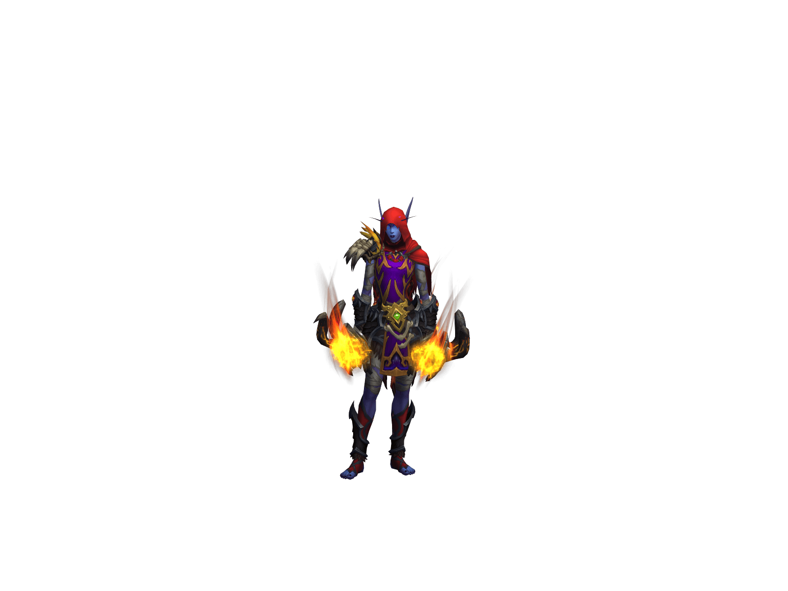 Shadowfell's character render