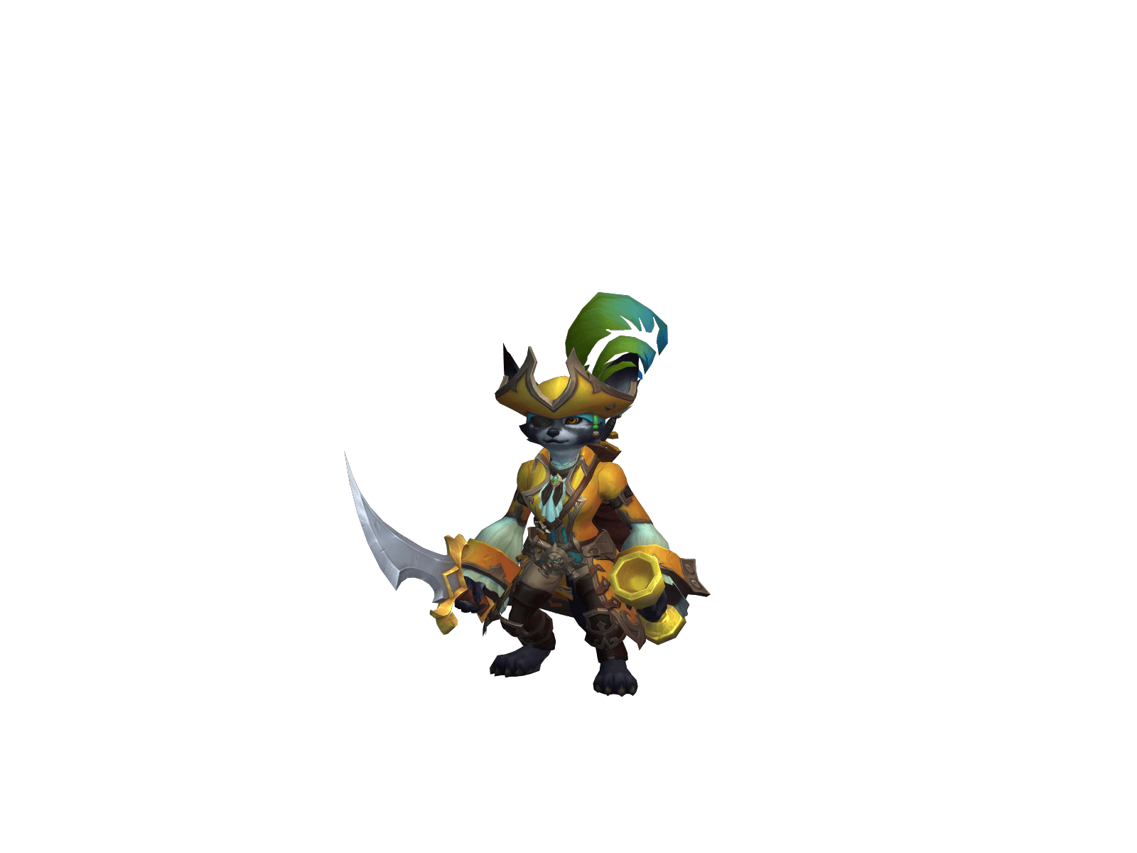 Pungue's character render