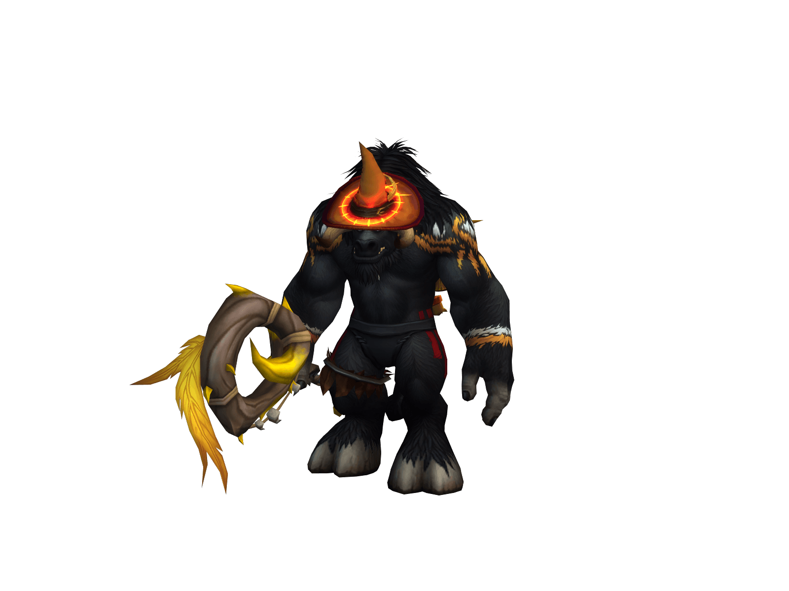 Magustom's character render