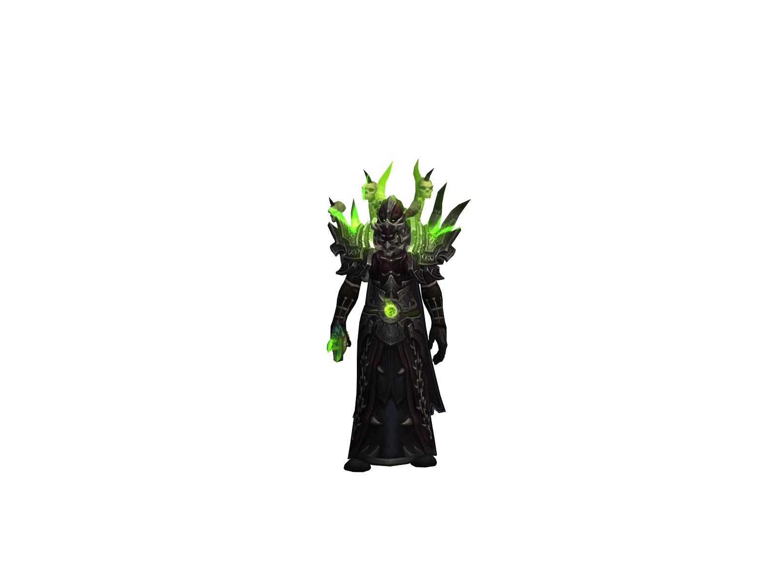 Malipi's character render