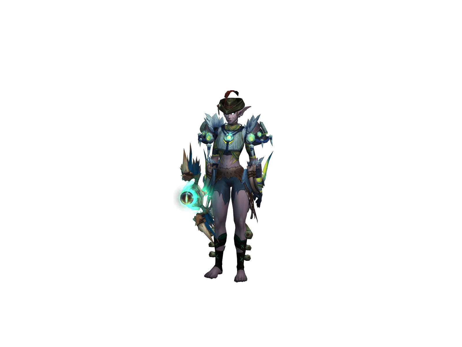 Lightblooms's character render