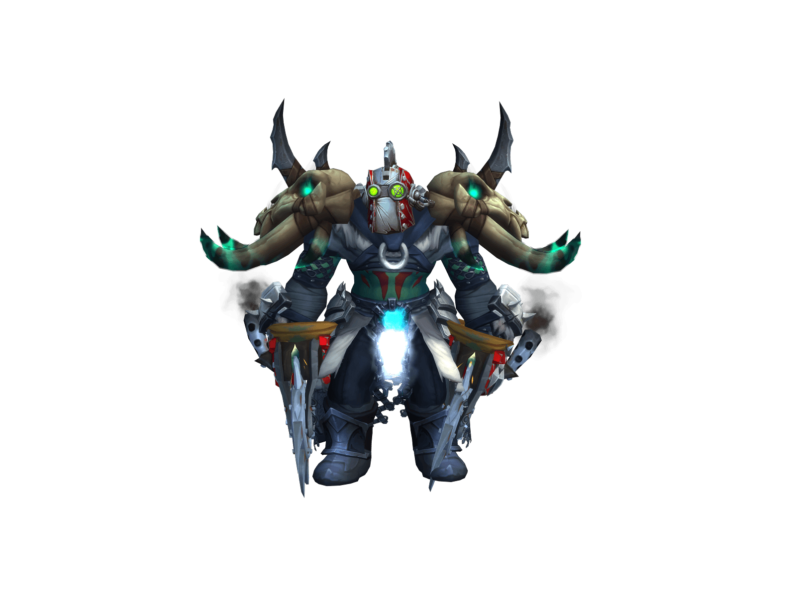 Rober's character render