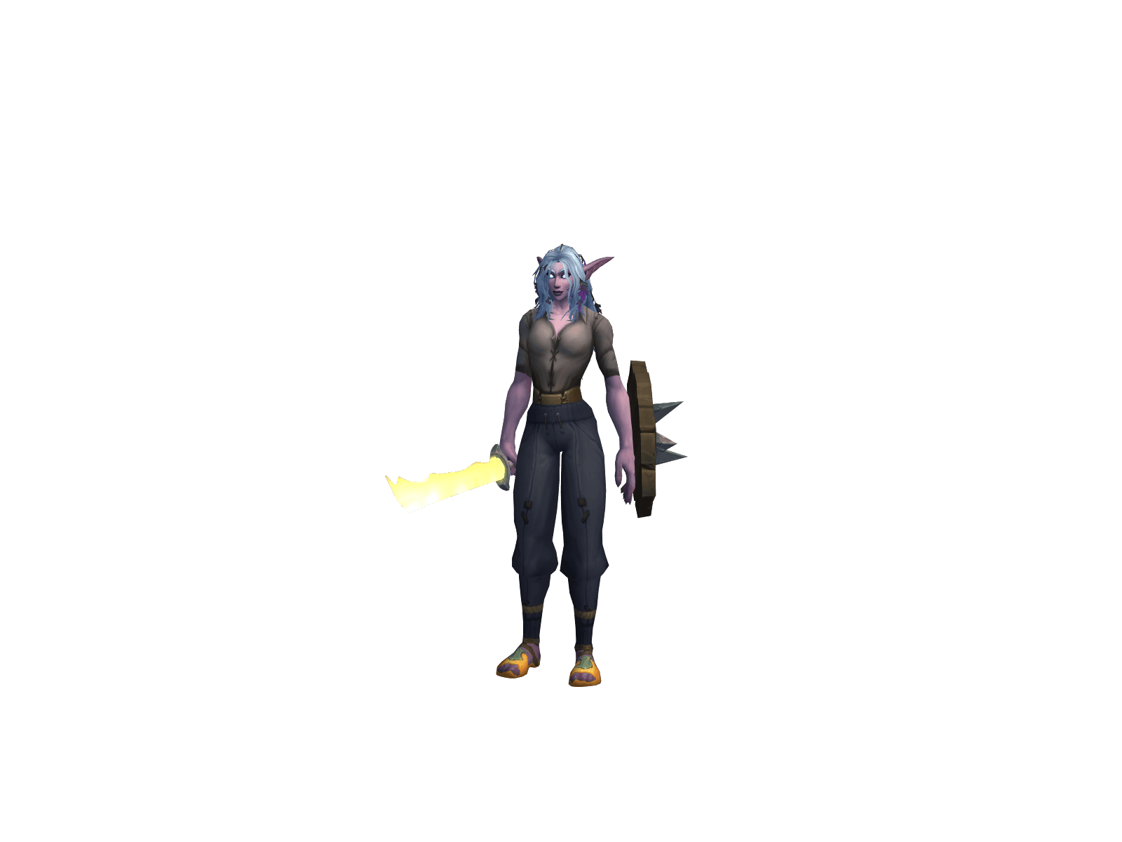 Kuwana's character render