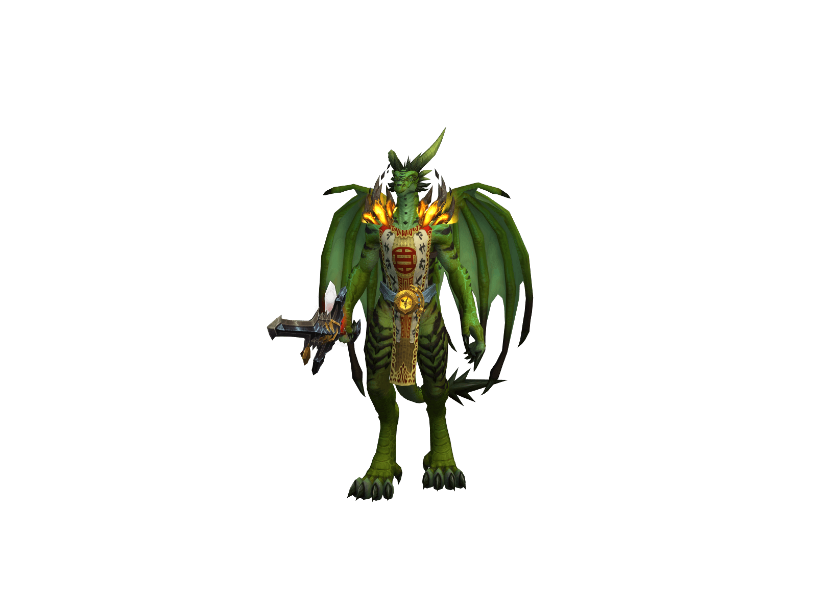 Ancientfire's character render