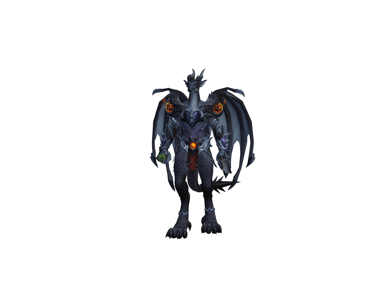 Draystrasza's character render