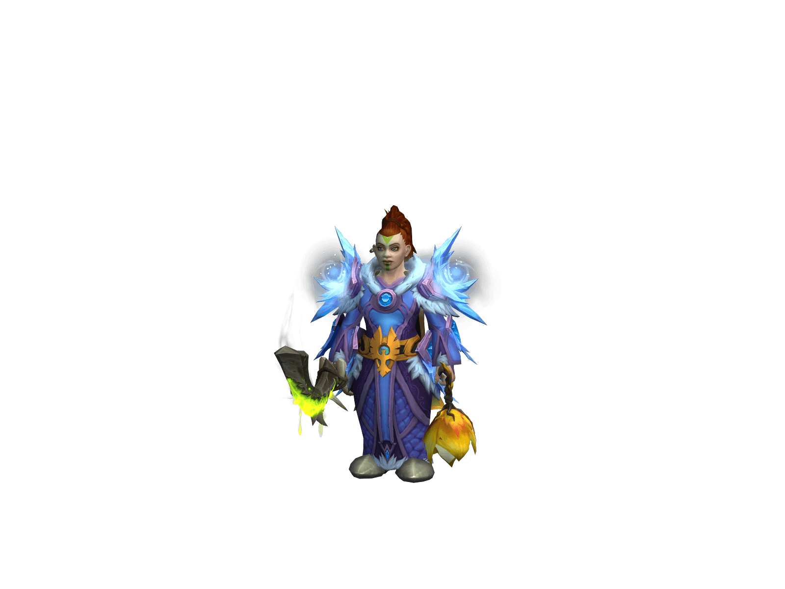 Gublington's character render
