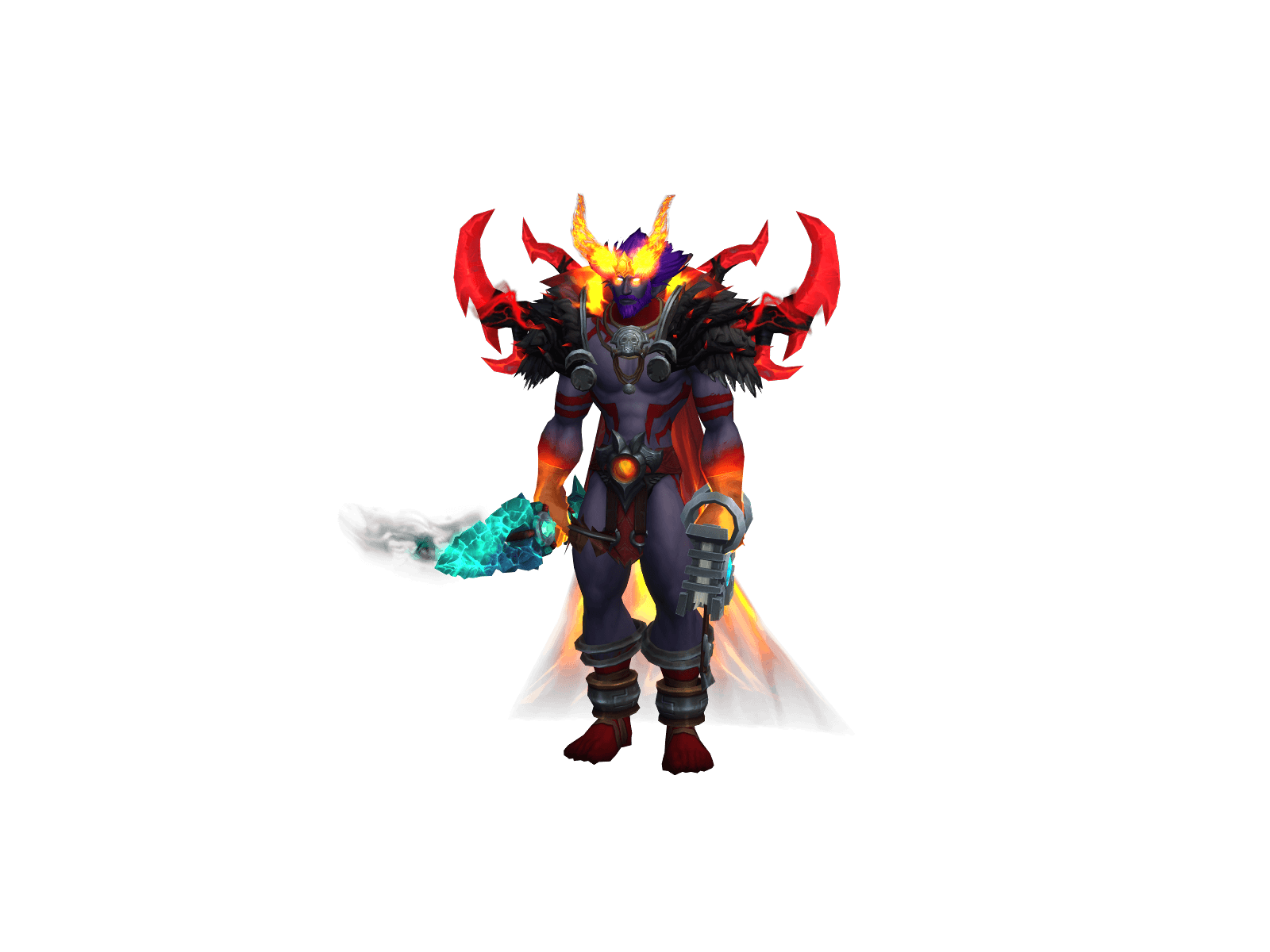 Rotí's character render