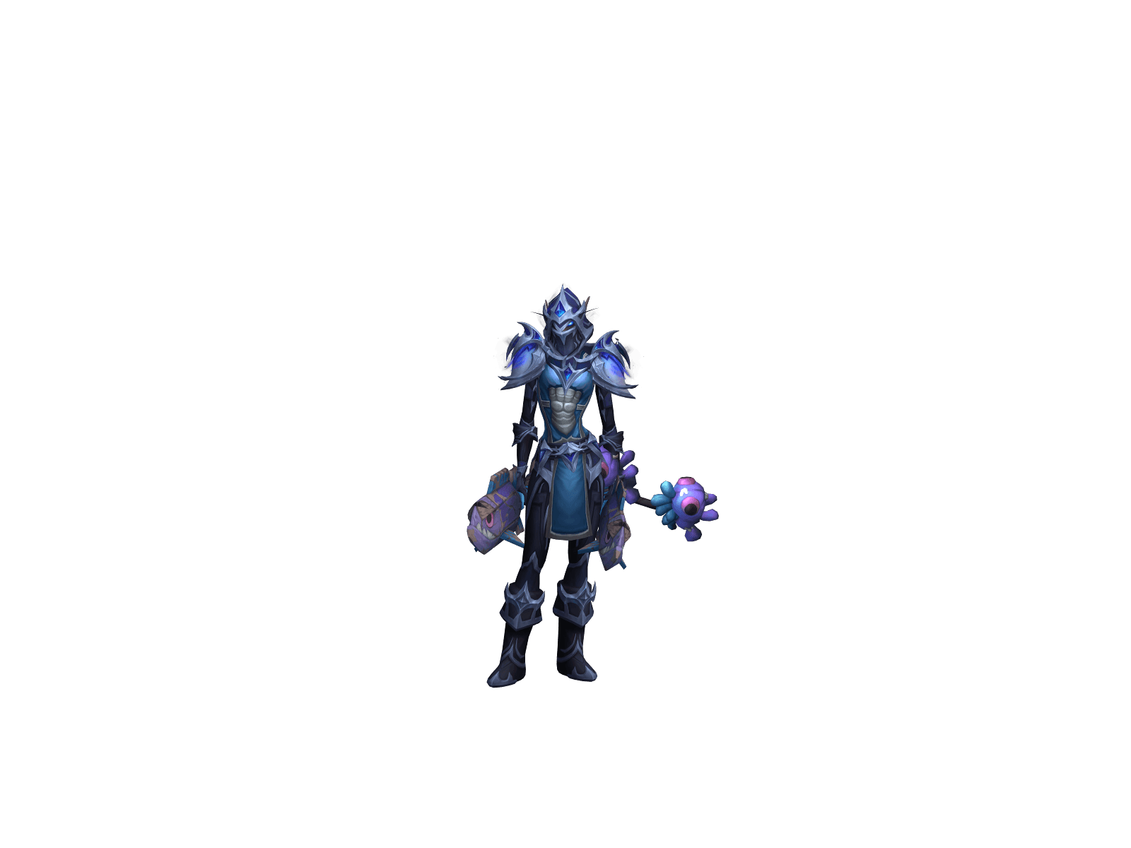 Character render of the top-ranked player