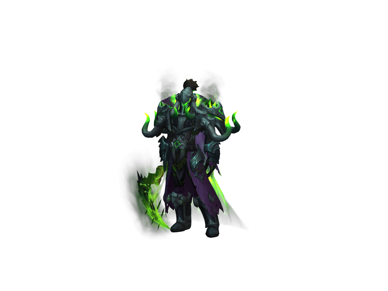 Garrashar's character render