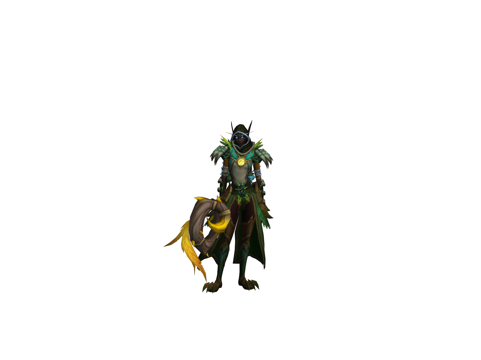 Zendragosa's character render