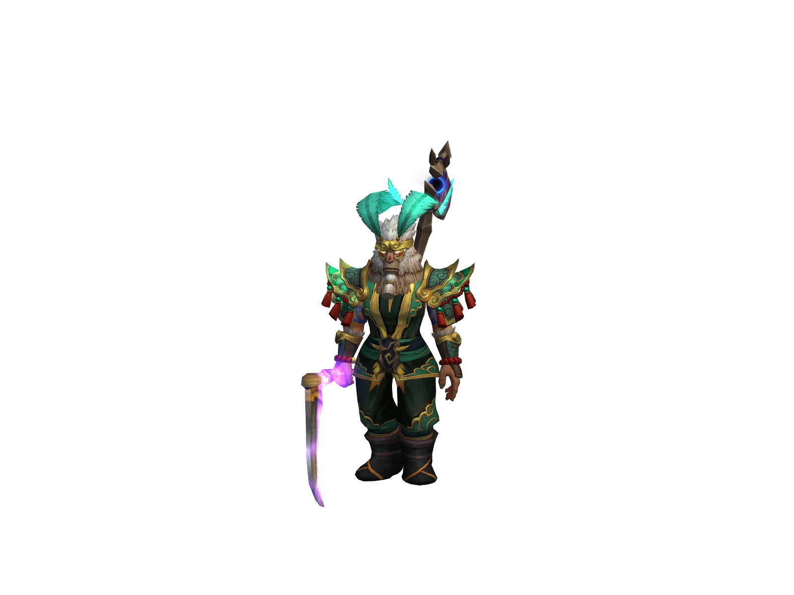 Mangix's character render