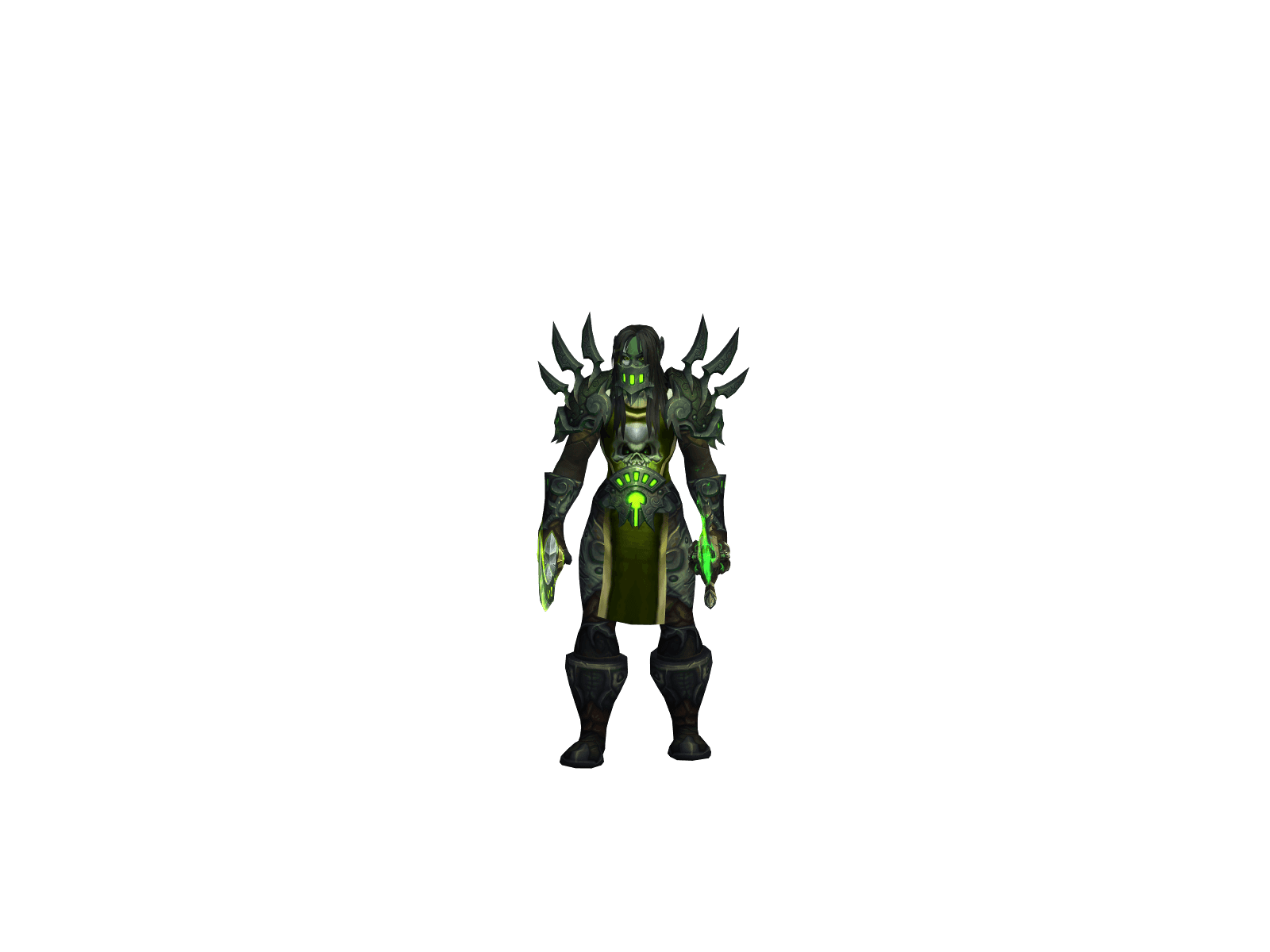 Magepèt's character render