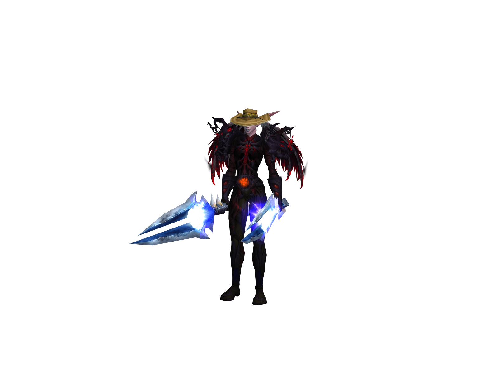 Spenr's character render